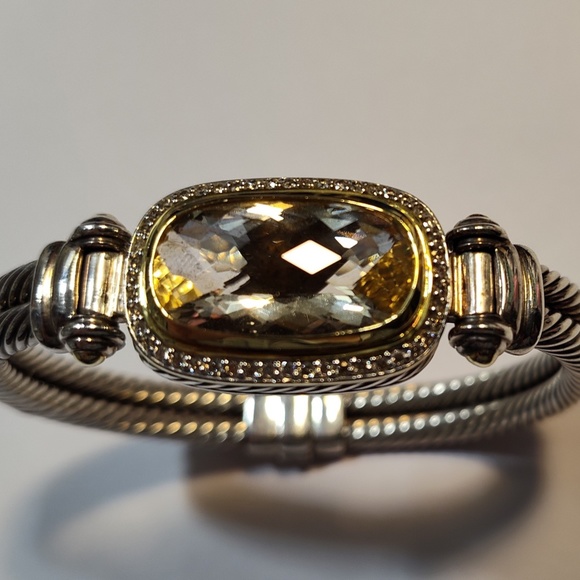 DAVID YURMAN CITRINE BRACELET - Picture 15 of 16